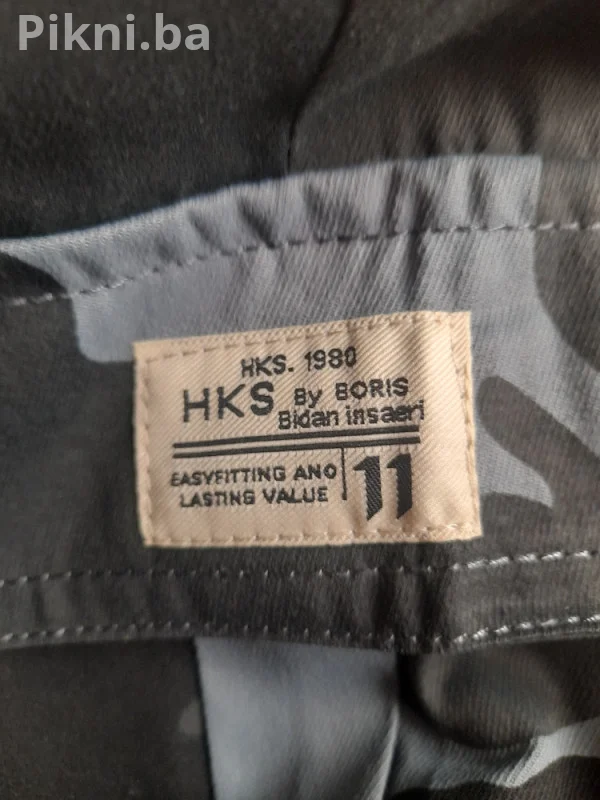 Maskirne Pantalone Sive (Urban Camo) - Novo - XL