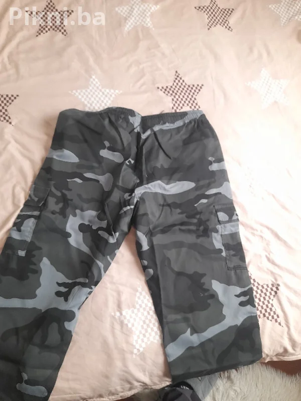 Maskirne Pantalone Sive (Urban Camo) - Novo - XL