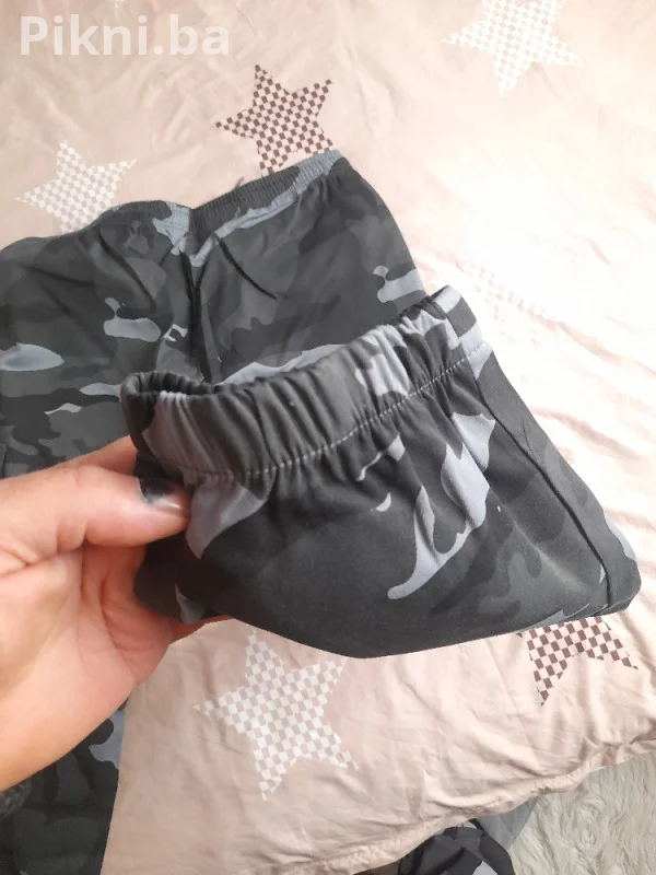 Maskirne Pantalone Sive (Urban Camo) - Novo - XL