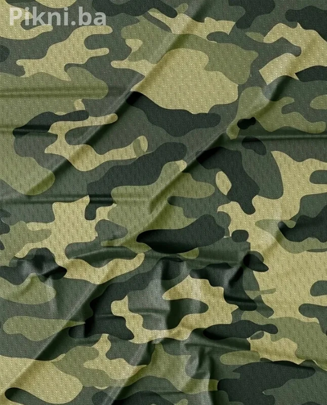 Sportska Maskirna Majica (Quick Dry) - NOVO - XL