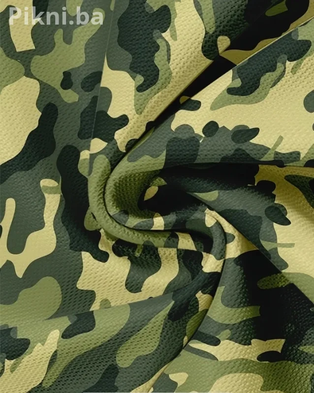 Sportska Maskirna Majica (Quick Dry) - NOVO - XL