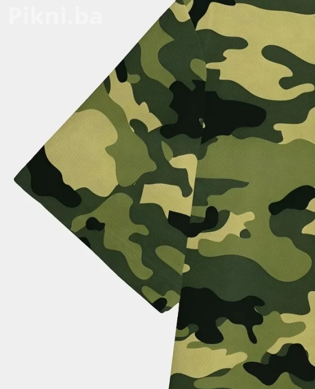 Sportska Maskirna Majica (Quick Dry) - NOVO - XL