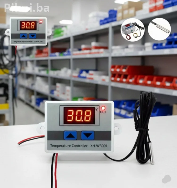 Digitalni Regulator Temperature / Termostat AC 110V-220V -50 110