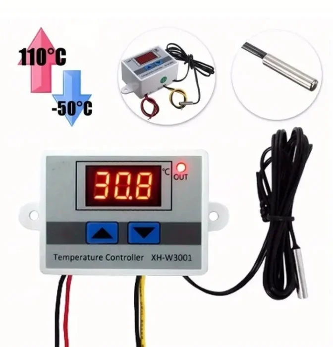 Digitalni Regulator Temperature / Termostat AC 110V-220V -50 110