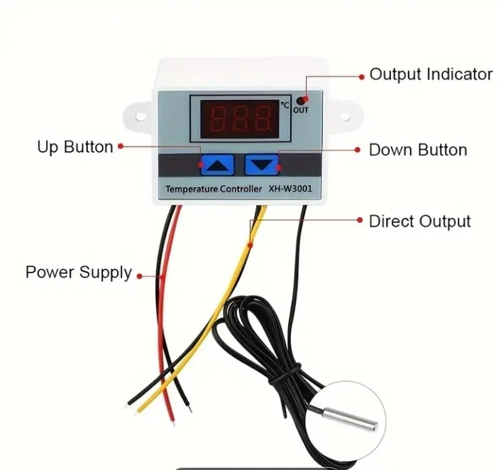 Digitalni Regulator Temperature / Termostat AC 110V-220V -50 110
