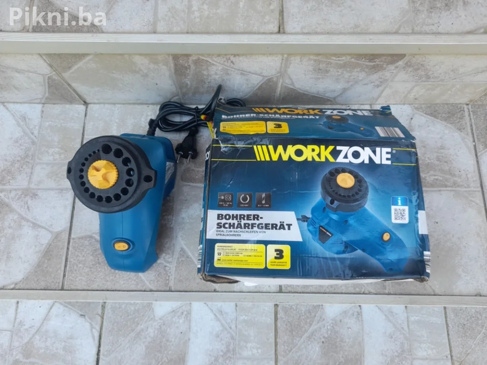 NOVO! Oštrač Svrdla / Burgija WORKZONE (95W, 3-12mm) - PROFESIONA