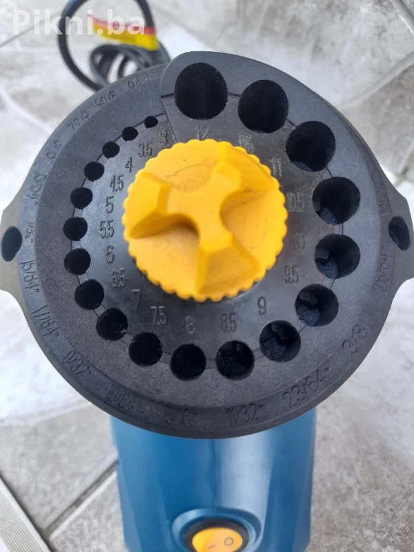 NOVO! Oštrač Svrdla / Burgija WORKZONE (95W, 3-12mm) - PROFESIONA