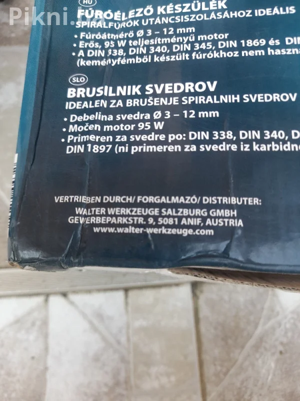 NOVO! Oštrač Svrdla / Burgija WORKZONE (95W, 3-12mm) - PROFESIONA