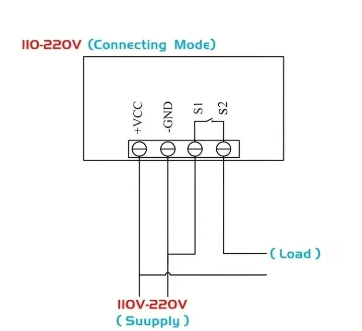 NOVO! Digitalni Termostat W3230 AC 220V / 20A - Industrijska Snag