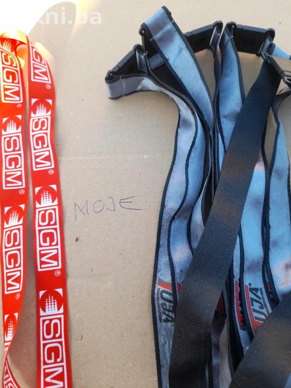 NOVE TRAKE ZA KLJUČEVE / ID KARTICE (1 SGM + 6 TUJA)