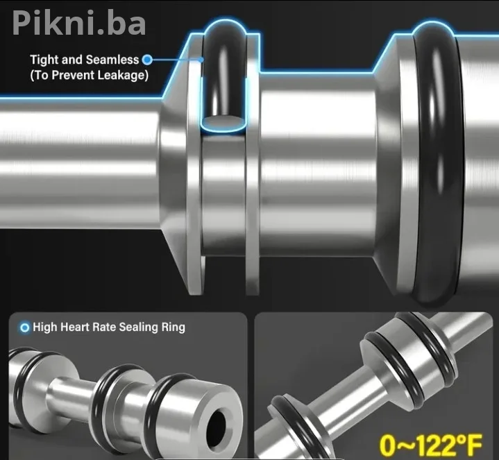 HIT PONUDA PROFESIONALNI PNEUMATSKI VENTIL 3R210-08 Kompletan set