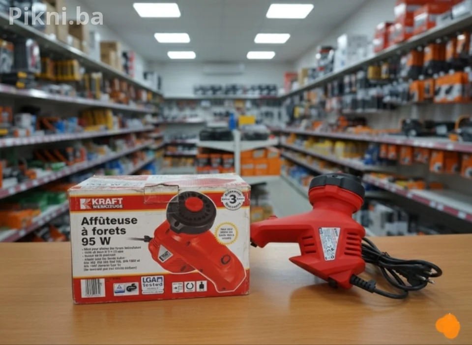 Masina za ostrenje burgija borera svrdla Made in AUSTRIJA