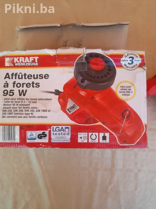 Masina za ostrenje burgija borera svrdla Made in AUSTRIJA