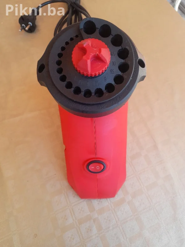 Masina za ostrenje burgija borera svrdla Made in AUSTRIJA