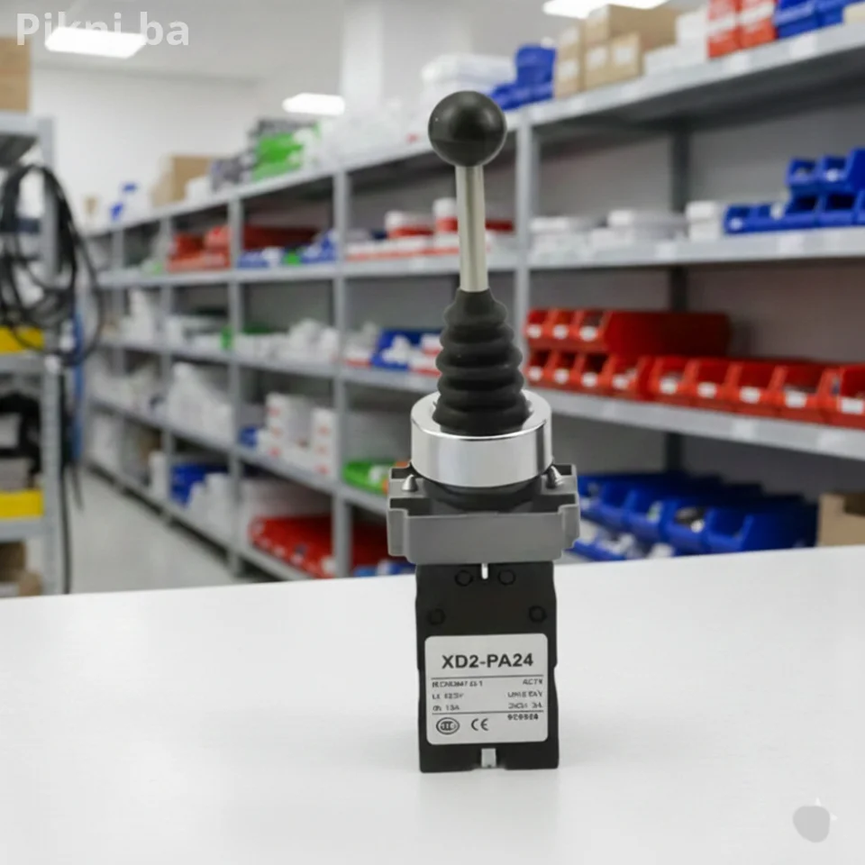 NOVO! Industrijski Joystick Prekidač (Džojstik) XD2-PA24 | 4 Pozi