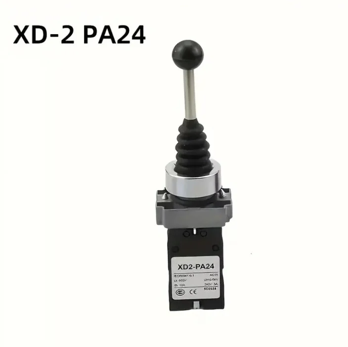 NOVO! Industrijski Joystick Prekidač (Džojstik) XD2-PA24 | 4 Pozi