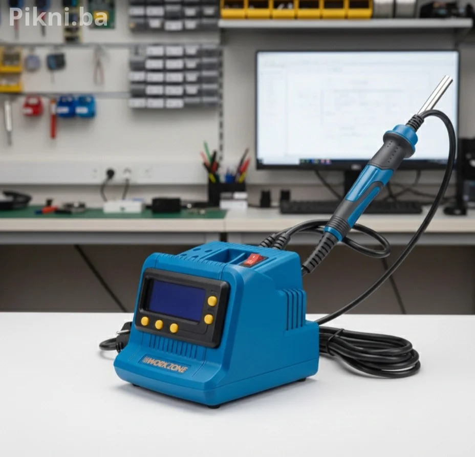 NOVO! Digitalna Stanica za Lemljenje WORK ZONE 60W - WWS-SST60