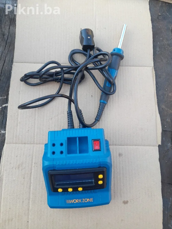 NOVO! Digitalna Stanica za Lemljenje WORK ZONE 60W - WWS-SST60
