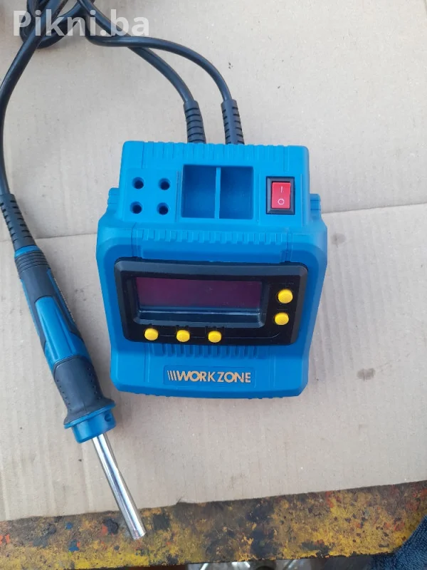 NOVO! Digitalna Stanica za Lemljenje WORK ZONE 60W - WWS-SST60