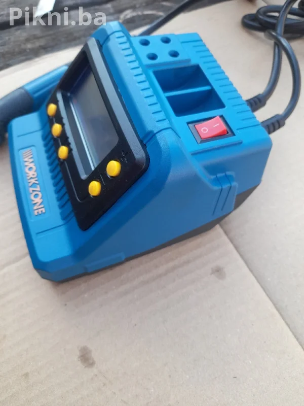 NOVO! Digitalna Stanica za Lemljenje WORK ZONE 60W - WWS-SST60