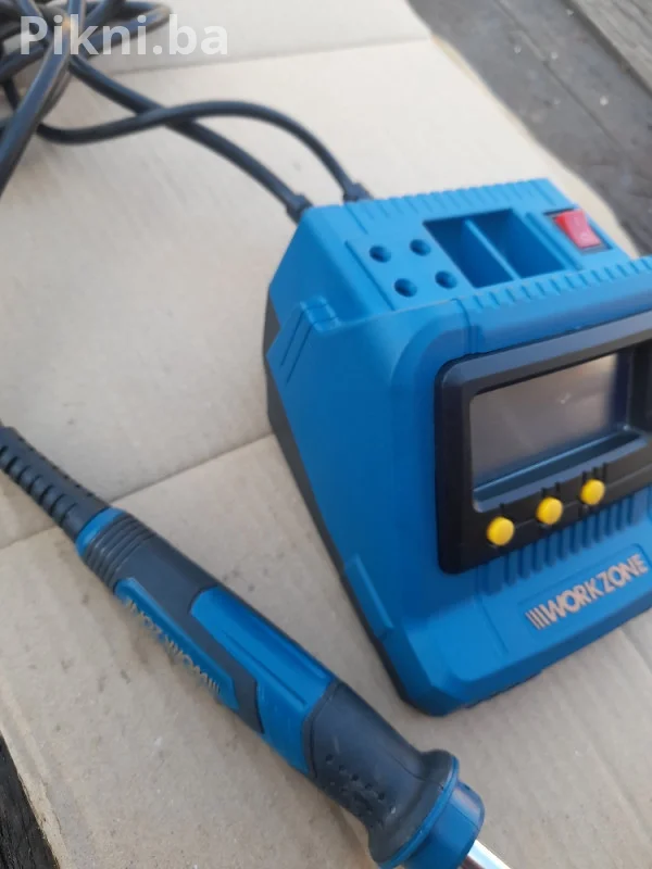 NOVO! Digitalna Stanica za Lemljenje WORK ZONE 60W - WWS-SST60