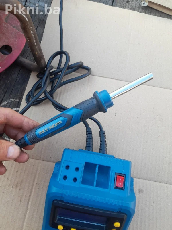 NOVO! Digitalna Stanica za Lemljenje WORK ZONE 60W - WWS-SST60
