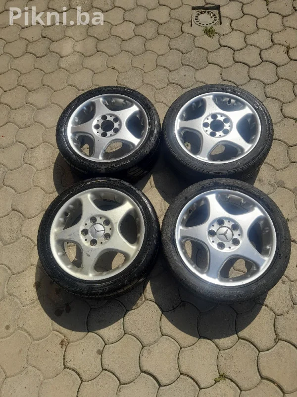 Alu felge 16 mercedes a klasa w168