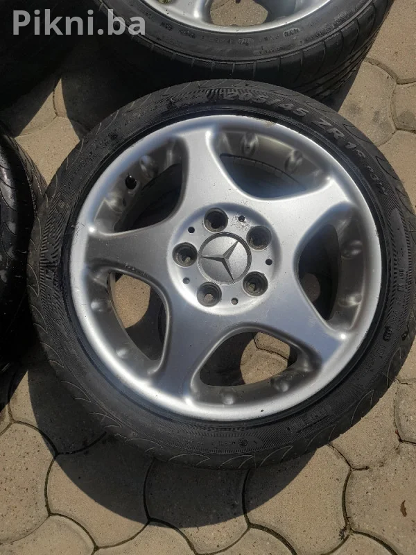 Alu felge 16 mercedes a klasa w168