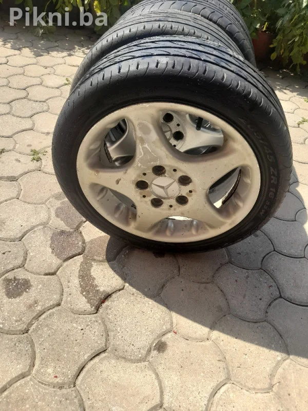 Alu felge 16 mercedes a klasa w168