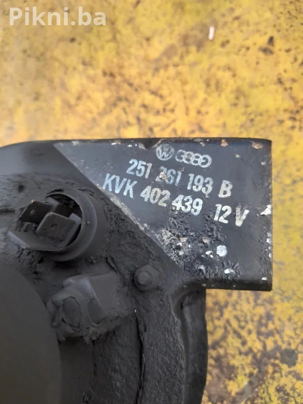100% ISPRAVNA! TURBINA VENTILATOR KABINE | VW / AUDI | 12V | 50 K