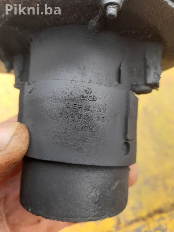 100% ISPRAVNA! TURBINA VENTILATOR KABINE | VW / AUDI | 12V | 50 K