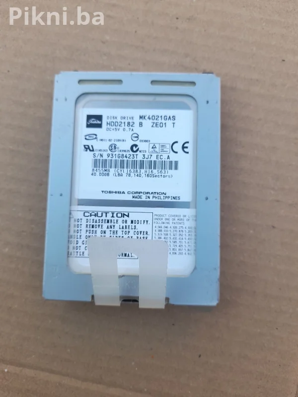Ekran laptop Toshiba lap top računar kompjuter za dijelove