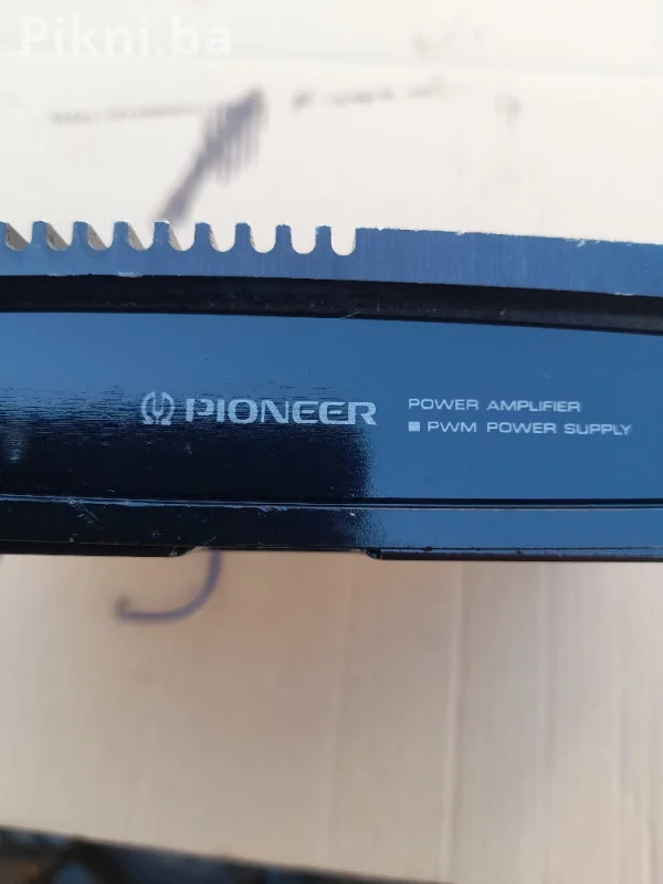 100% ISPRAVNO! VINTAGE PIONEER Auto Pojačalo GM-1000A | JAPAN