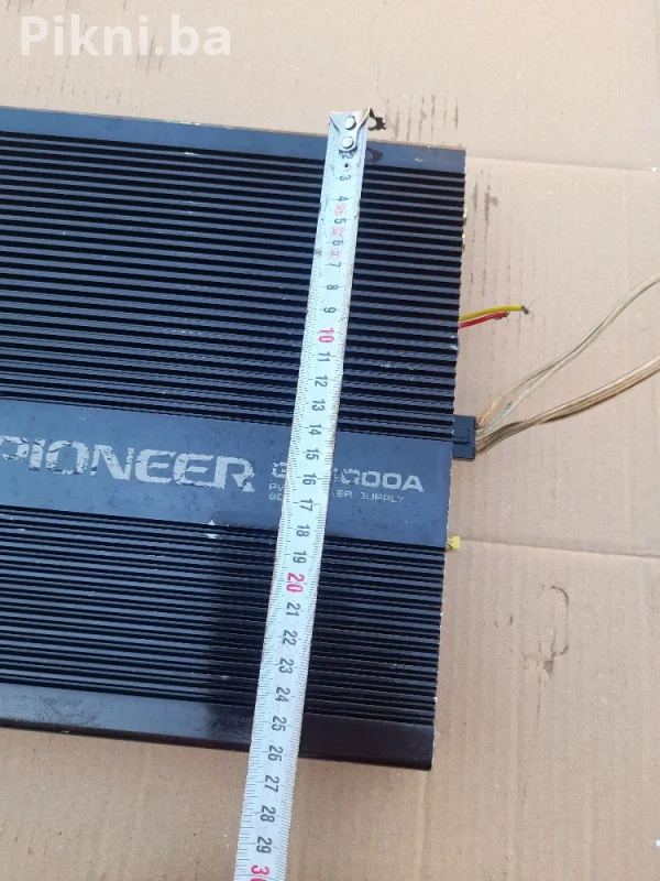 100% ISPRAVNO! VINTAGE PIONEER Auto Pojačalo GM-1000A | JAPAN