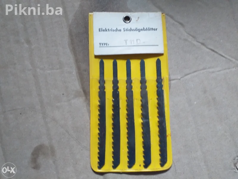 Listovi ubodna pila lisiciji rep T11D 5 komada
