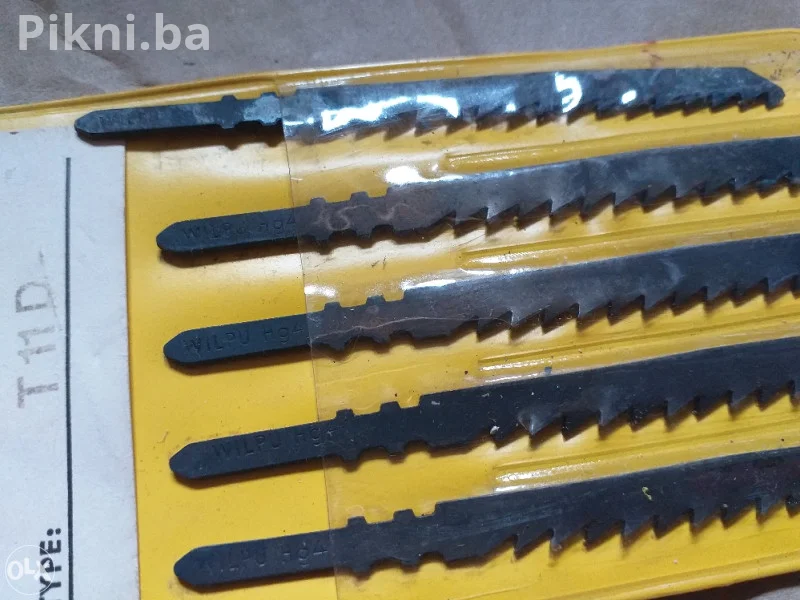 Listovi ubodna pila lisiciji rep T11D 5 komada
