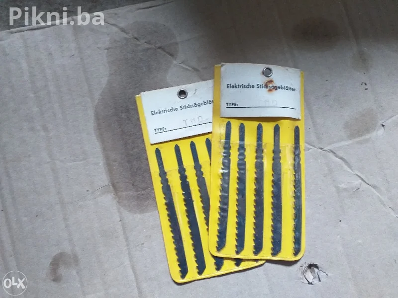 Listovi ubodna pila lisiciji rep T11D 5 komada