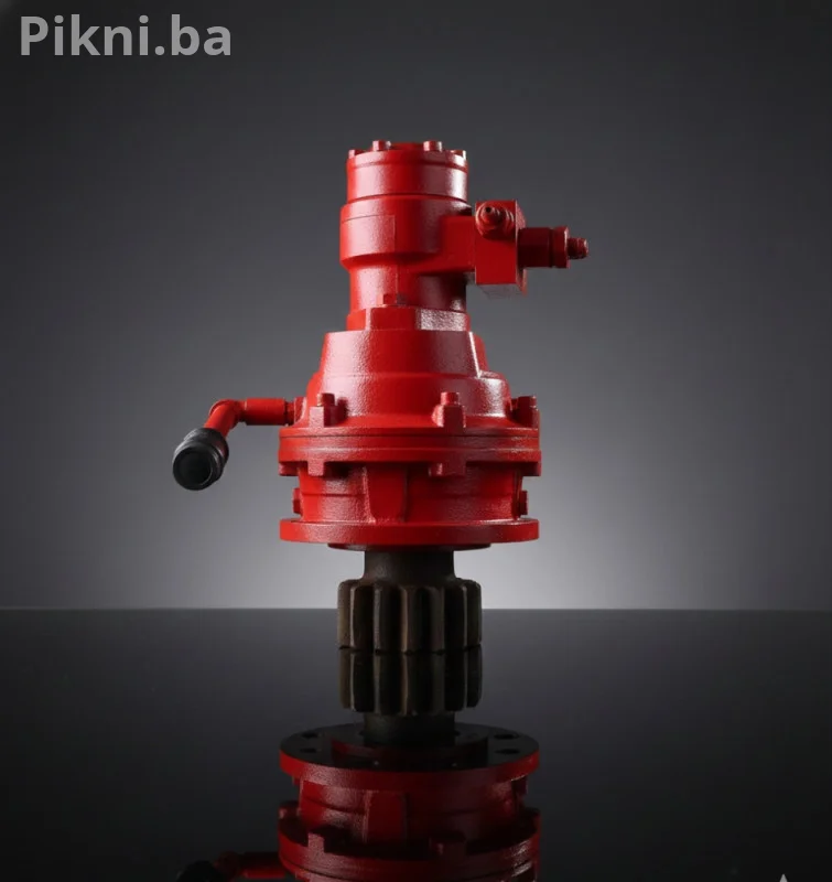 GOTOVO NOV! Brevini Hidro-Motor sa Reduktorom EM1010-80 (Samo 500