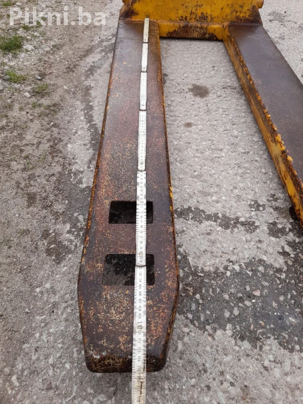 Viljuške / Ruke Paletara - Nosivost 2000 KG (2 Tone) | Idealno za