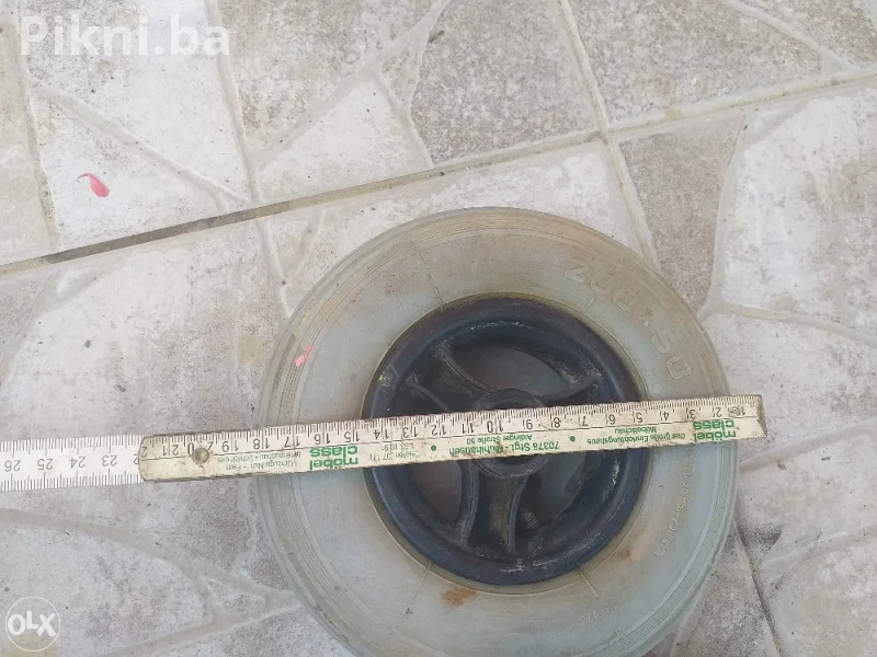 Točkovi gume sa felgom 260/165x60 2 komada