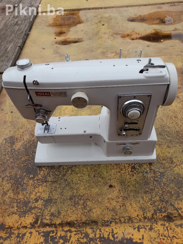 Sivaca masina IDEAL šivanje usivanje čitaj pod detaljno