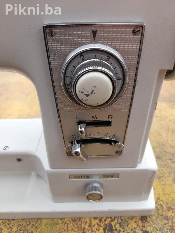 Sivaca masina IDEAL šivanje usivanje čitaj pod detaljno