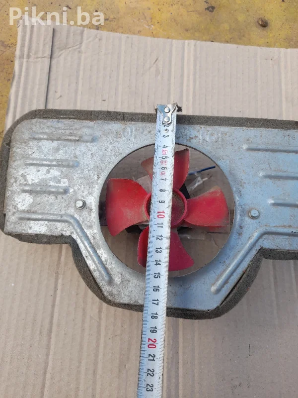 Ventilatorska turbina 220v elektro motor