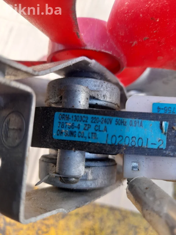 Ventilatorska turbina 220v elektro motor