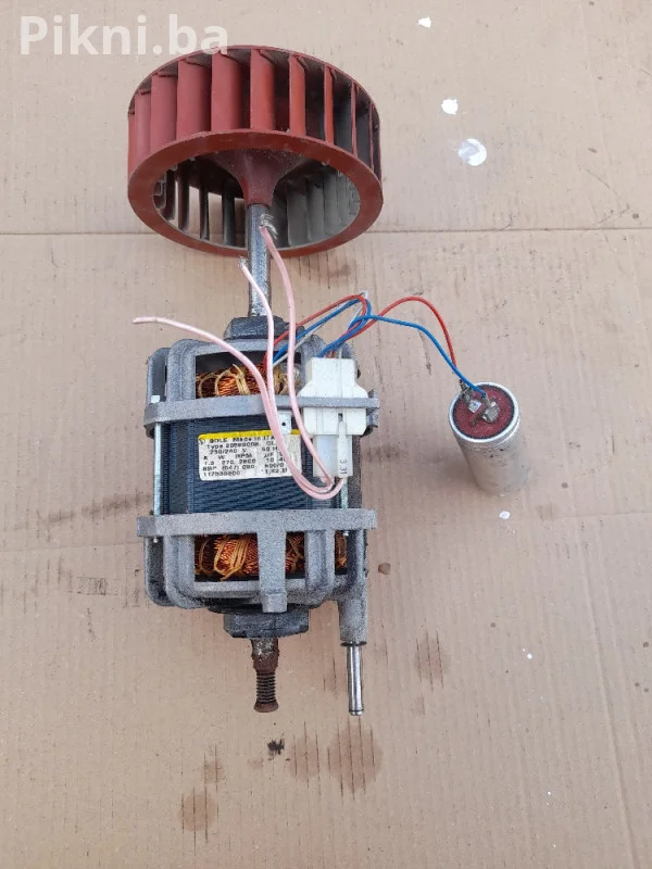 Ventilator turbina 220v susilica veša elektro motor elektromotori