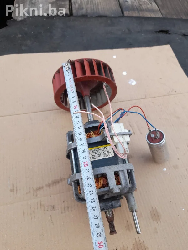 Ventilator turbina 220v susilica veša elektro motor elektromotori