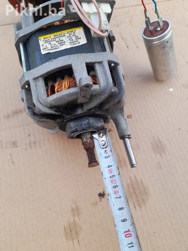 Ventilator turbina 220v susilica veša elektro motor elektromotori