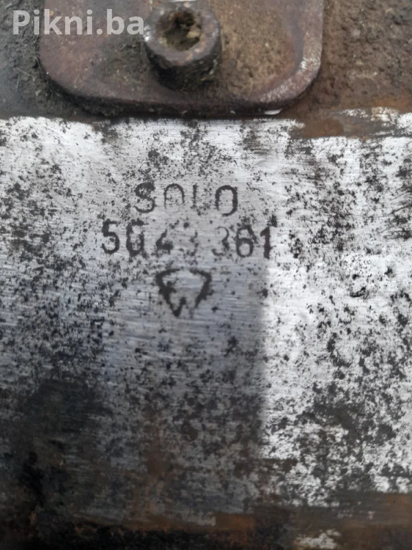 Nož Sječivo za Kosilicu 41 cm (410 mm) - SOLO/Sabo - Naoštren!