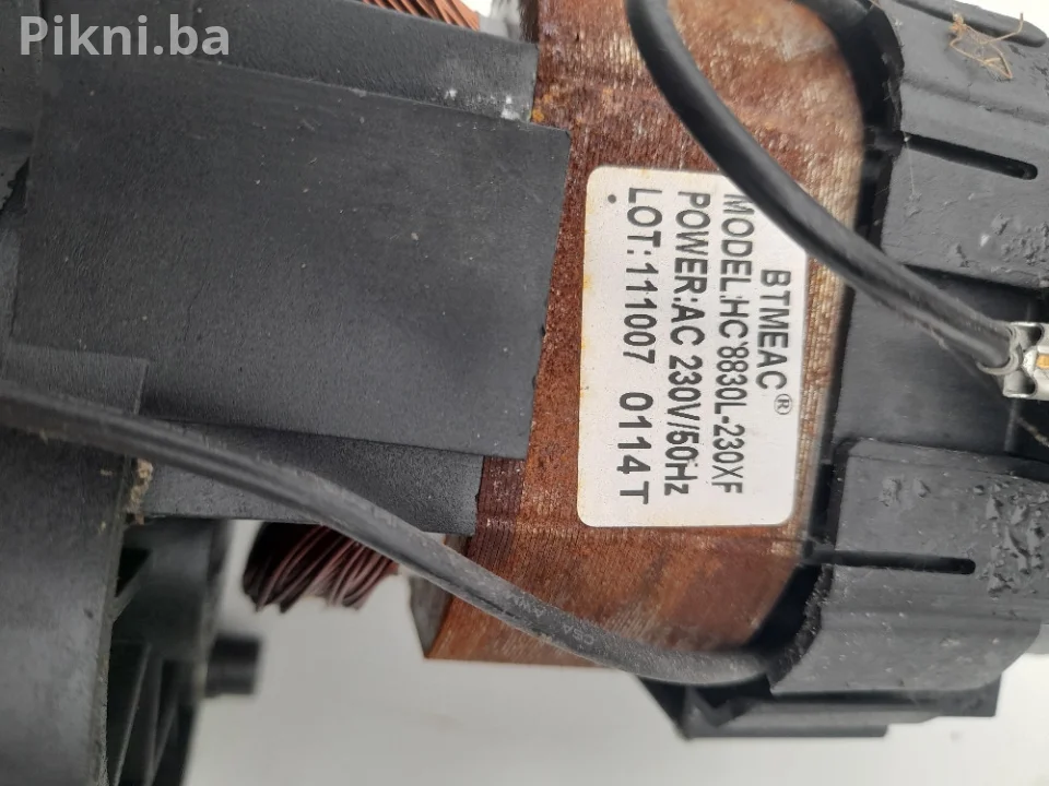 Motor i Glava Pumpe za Perač pod Pritiskom (Wap) - 230V - ISPRAVA