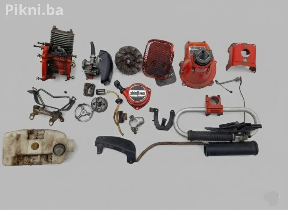 DIJELOVI SHINDAIWA TRIMERA (KOSILICE) S-25 - 100% ISPRAVNI!